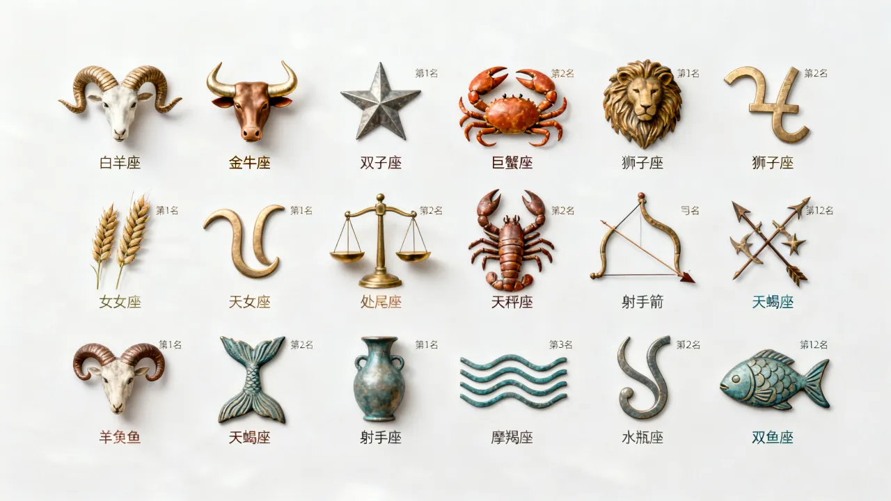 十二星座谁最单纯，哪个星座最单纯排名第一？