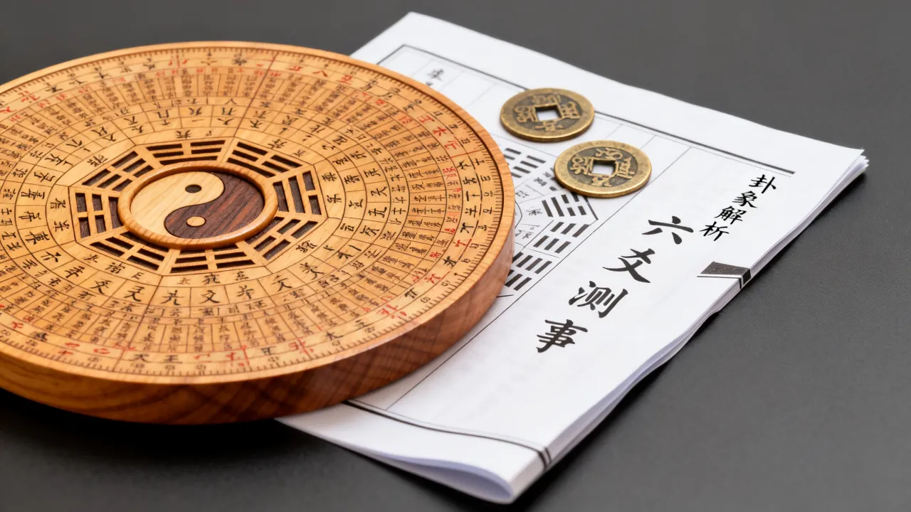 罗盘六爻吉凶怎么看，六爻测事断吉凶的准确方法是什么？