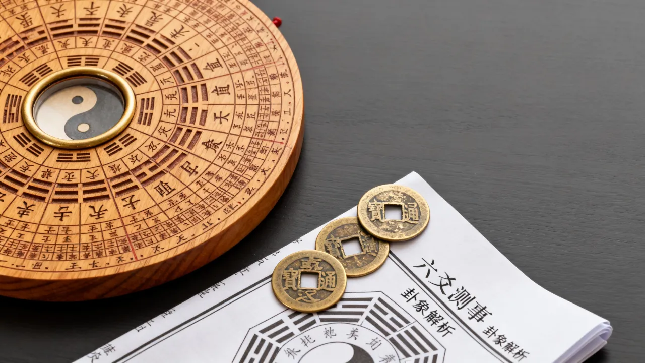 罗盘六爻吉凶怎么看，六爻测事断吉凶的准确方法是什么？