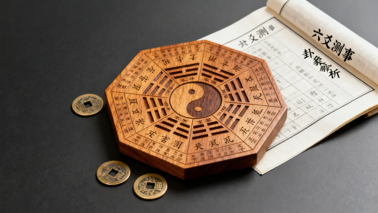 罗盘六爻吉凶怎么看，六爻测事断吉凶的准确方法是什么？