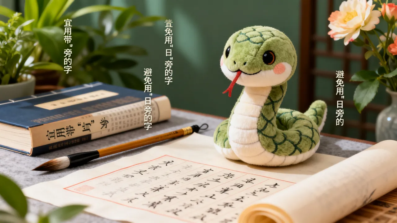 蛇宝宝起名要注意什么，蛇年宝宝取名禁忌和宜用字有哪些？
