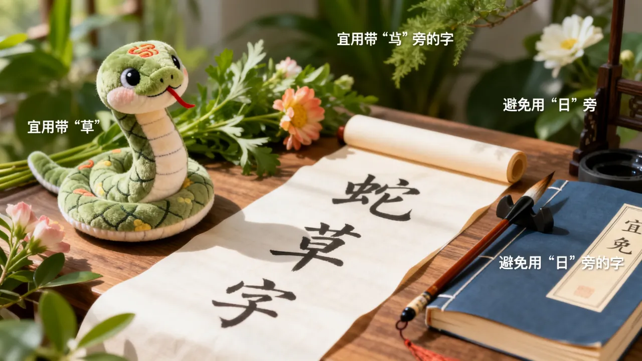 蛇宝宝起名要注意什么,蛇年宝宝取名禁忌和宜用字有哪些? 蛇宝宝起名要注意什么,蛇年宝宝取名禁忌和宜用字有哪些?