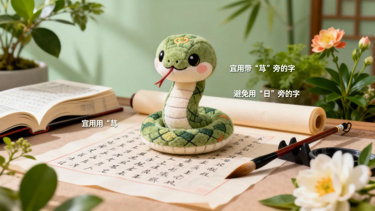 蛇宝宝起名要注意什么,蛇年宝宝取名禁忌和宜用字有哪些? 蛇宝宝起名要注意什么,蛇年宝宝取名禁忌和宜用字有哪些?