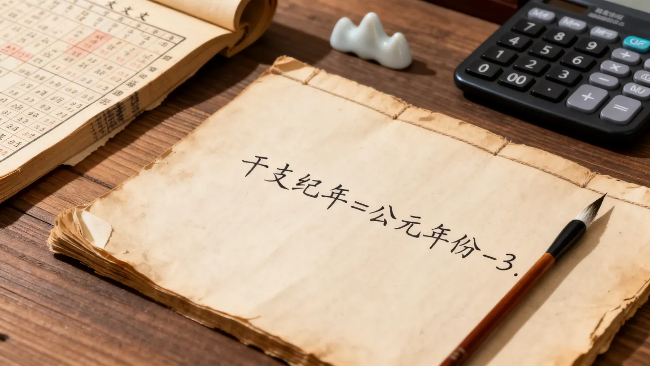 阴历与干支推算公式是什么,怎样用公式快速换算干支纪年? 阴历与干支推算公式是什么,怎样用公式快速换算干支纪年?
