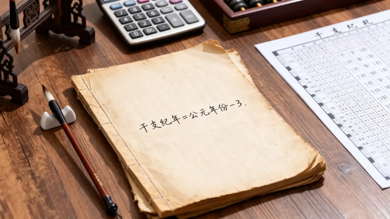 阴历与干支推算公式是什么,怎样用公式快速换算干支纪年? 阴历与干支推算公式是什么,怎样用公式快速换算干支纪年?