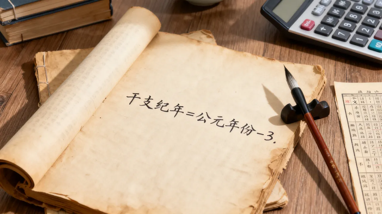 阴历与干支推算公式是什么,怎样用公式快速换算干支纪年? 阴历与干支推算公式是什么,怎样用公式快速换算干支纪年?
