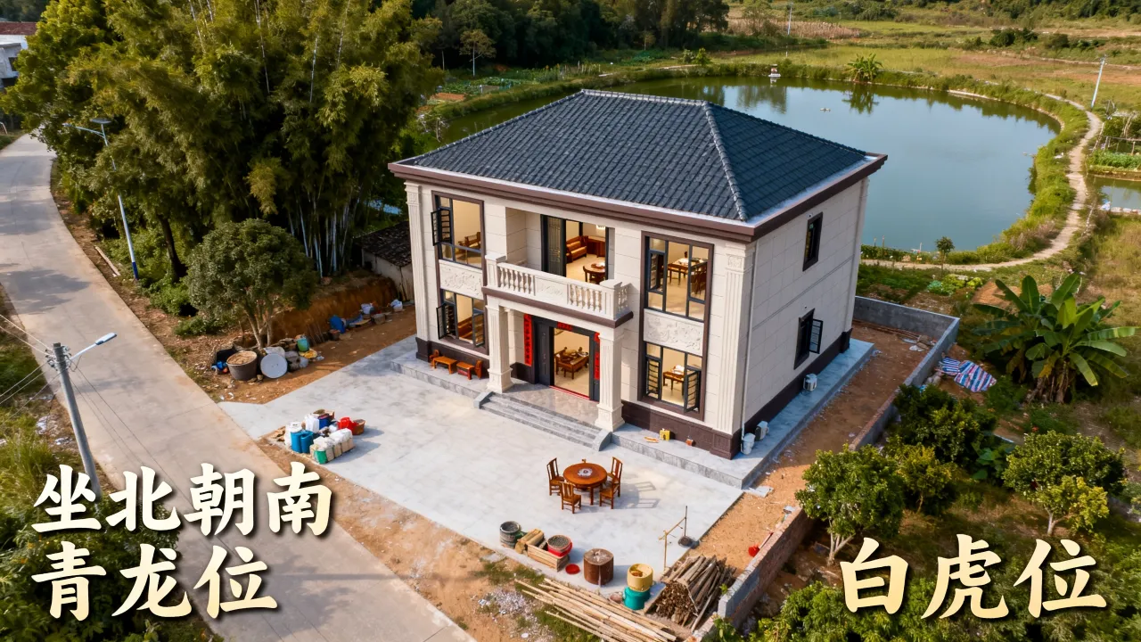 农村盖房子怎么看吉凶，农村自建房风水怎么看才吉利