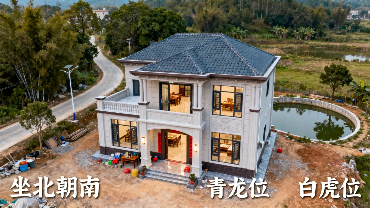 农村盖房子怎么看吉凶，农村自建房风水怎么看才吉利