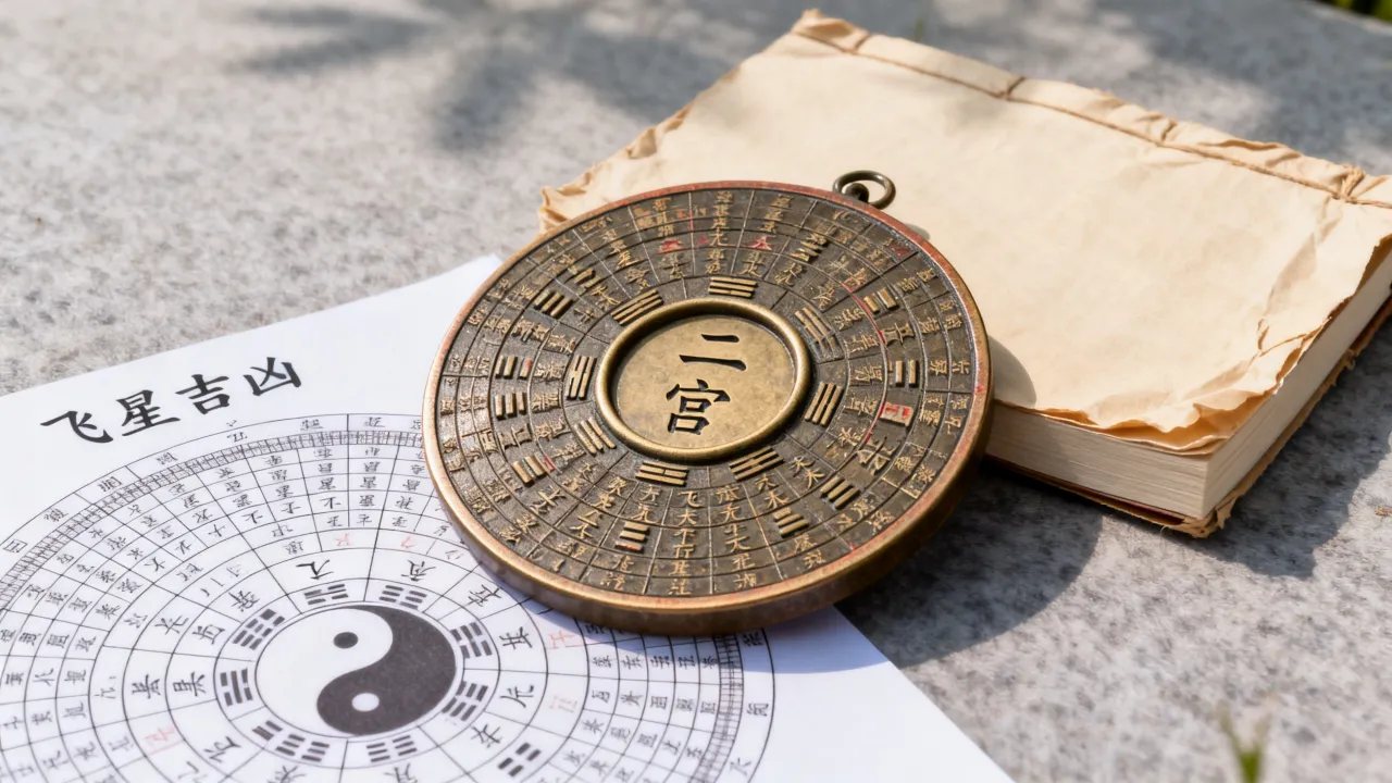 怎么看二宫飞吉凶，二宫飞星吉凶判断方法是什么？
