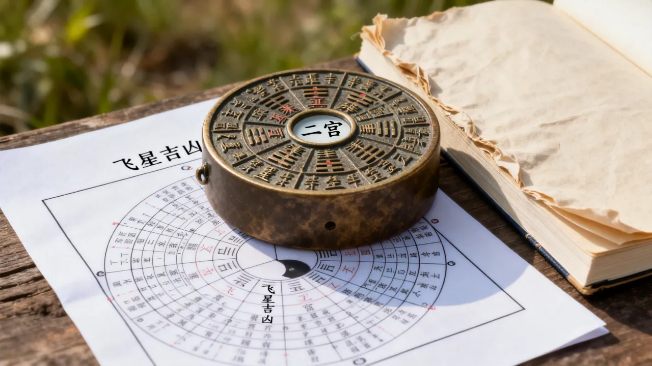 怎么看二宫飞吉凶，二宫飞星吉凶判断方法是什么？
