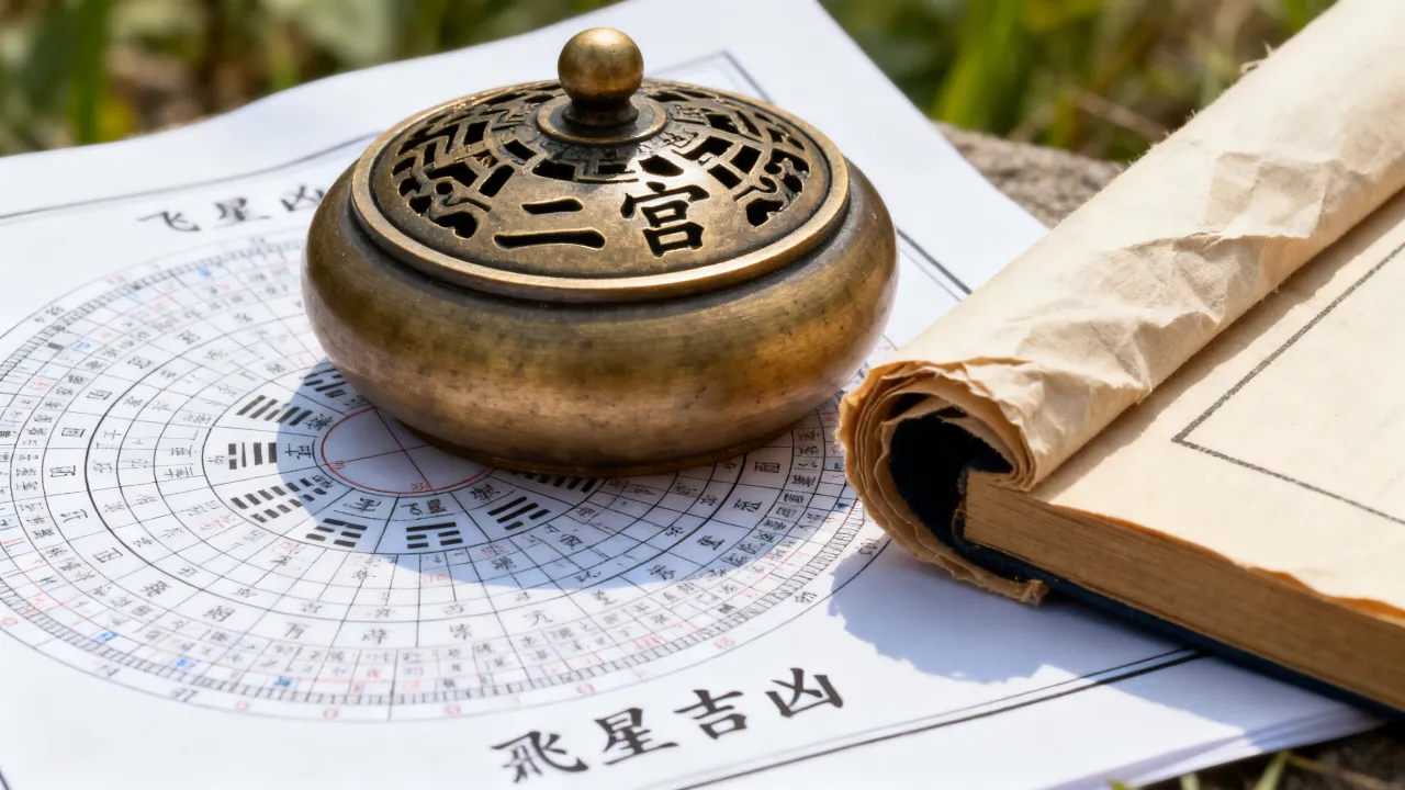 怎么看二宫飞吉凶，二宫飞星吉凶判断方法是什么？