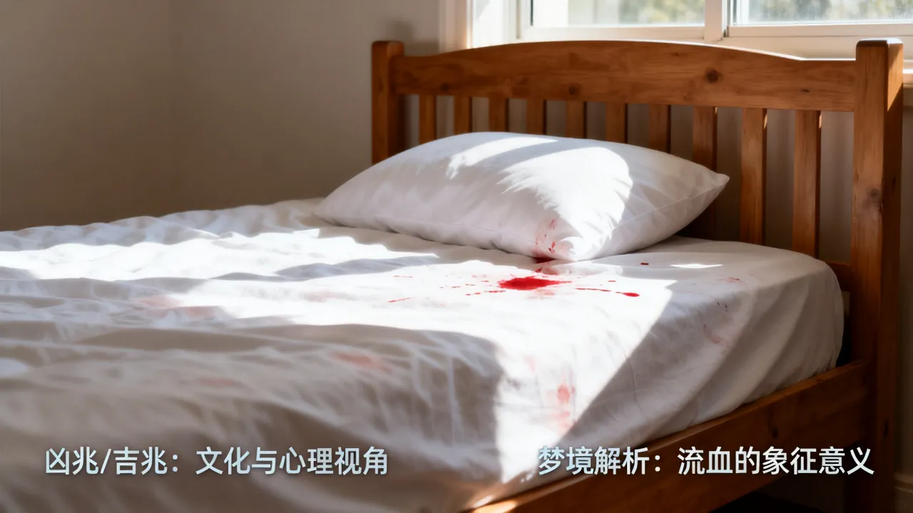 梦见流血是什么意思，梦见流血是凶兆还是吉兆