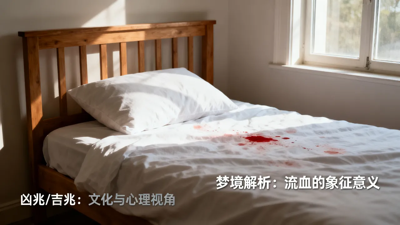 梦见流血是什么意思，梦见流血是凶兆还是吉兆