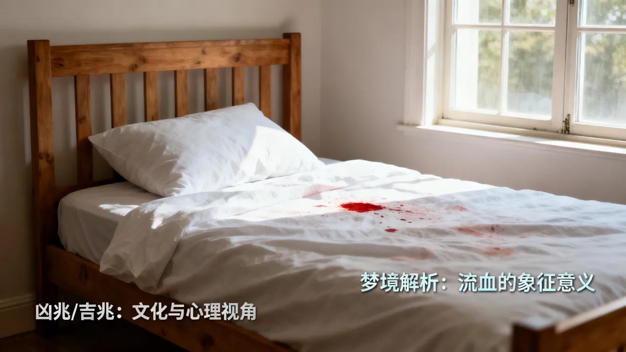 梦见流血是什么意思，梦见流血是凶兆还是吉兆