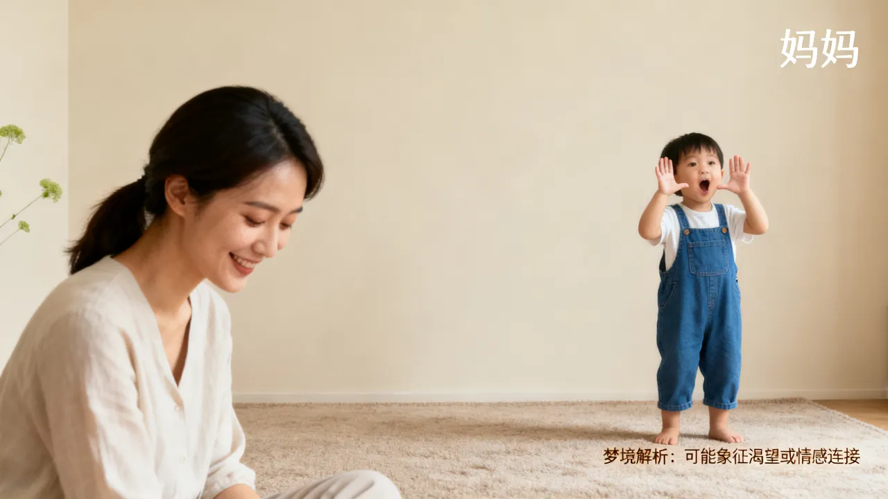 梦见小男孩叫自己妈妈有什么预示吗,是吉是凶? 梦见小男孩叫自己妈妈有什么预示吗,是吉是凶?