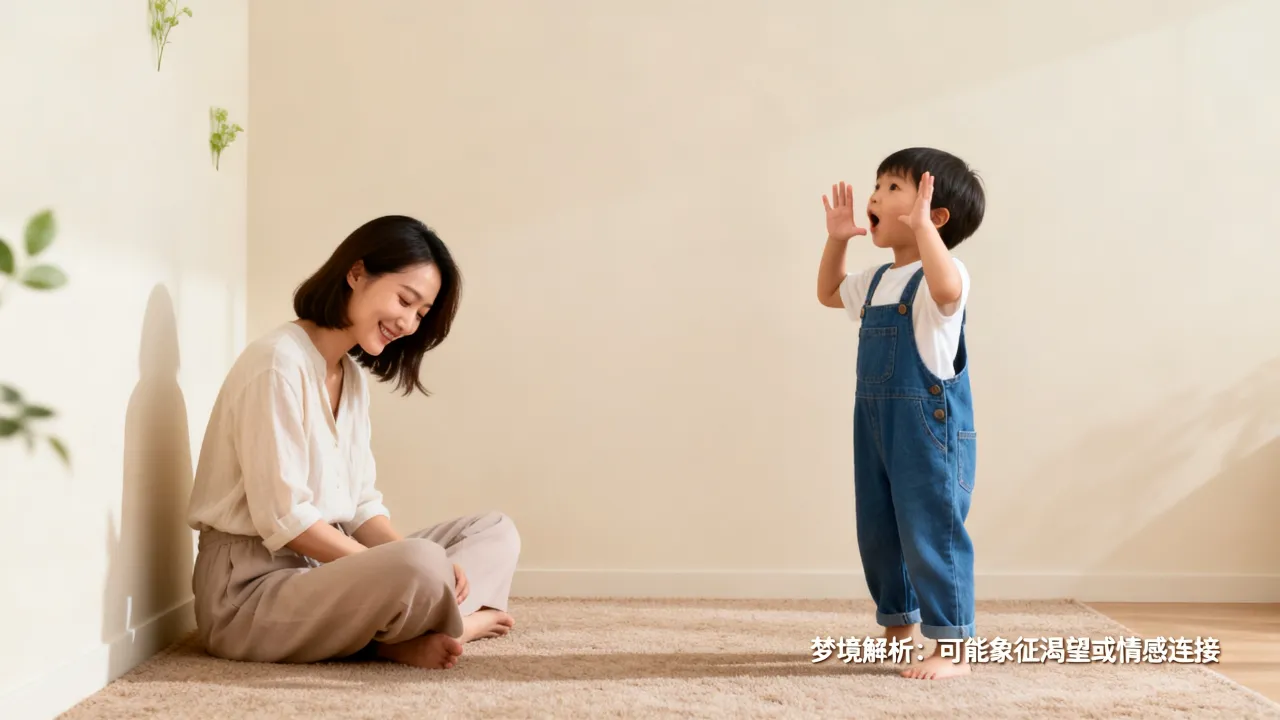 梦见小男孩叫自己妈妈有什么预示吗,是吉是凶? 梦见小男孩叫自己妈妈有什么预示吗,是吉是凶?