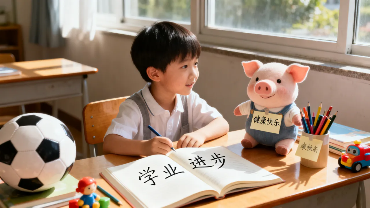 属猪小孩2026年运势怎么样，属猪孩子2026年下半年学业健康运程详解