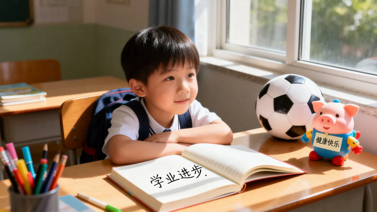 属猪小孩2026年运势怎么样，属猪孩子2026年下半年学业健康运程详解
