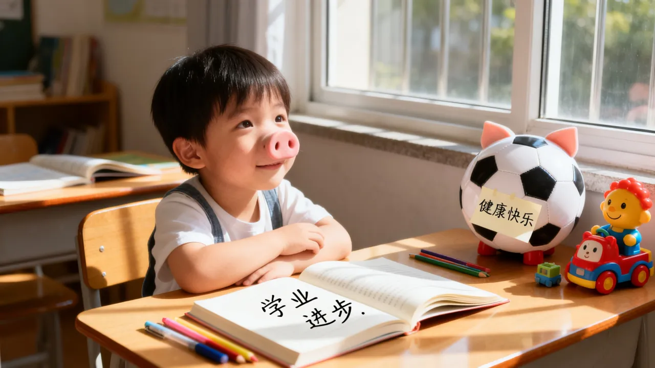 属猪小孩2026年运势怎么样，属猪孩子2026年下半年学业健康运程详解