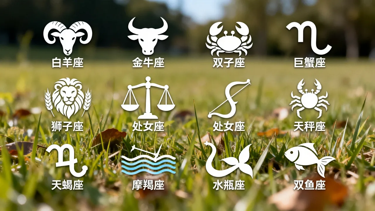十二星座座名星是什么？十二星座座名星怎么分