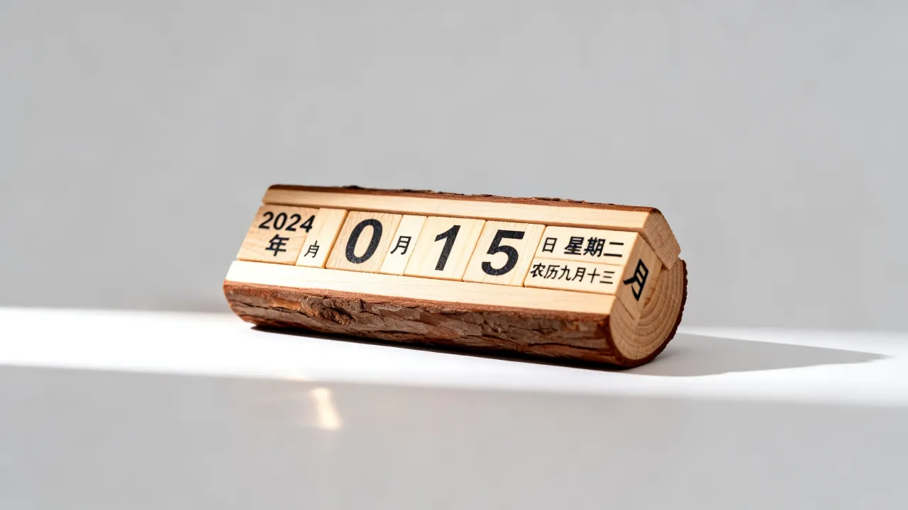 今日阴历几号？今天农历几月几日星期几查询