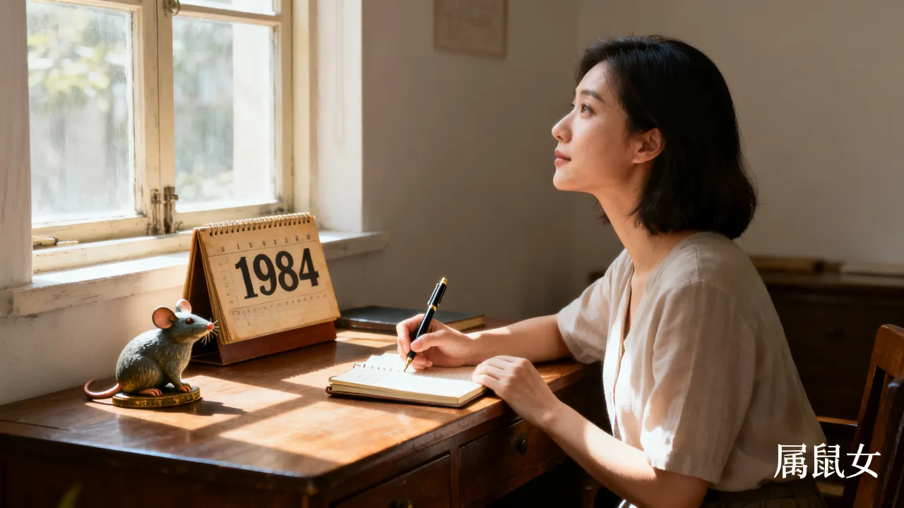 1984年女人命运怎么样，属鼠女一生的命运如何