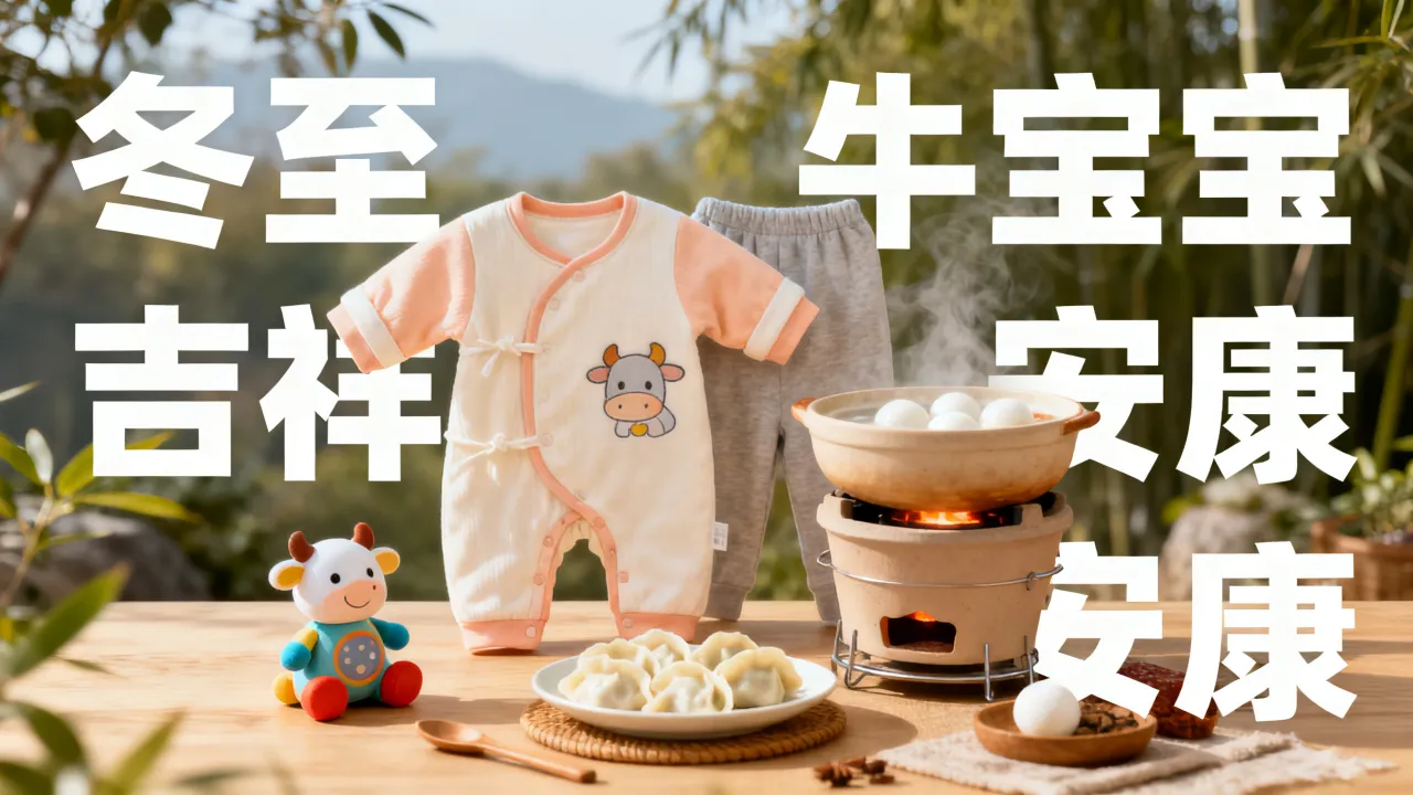 冬至后牛宝宝怎么起名，有什么讲究和寓意推荐？