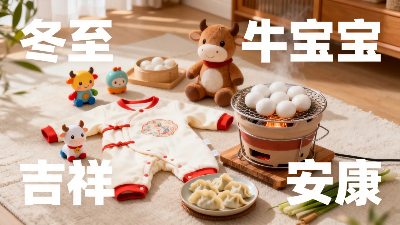 冬至后牛宝宝怎么起名，有什么讲究和寓意推荐？