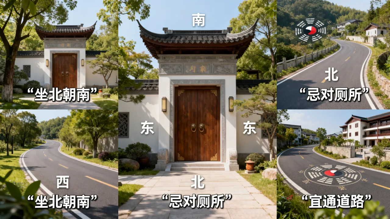 大门的风水怎么说吉凶,大门朝向禁忌有哪些 大门的风水怎么说吉凶,大门朝向禁忌有哪些