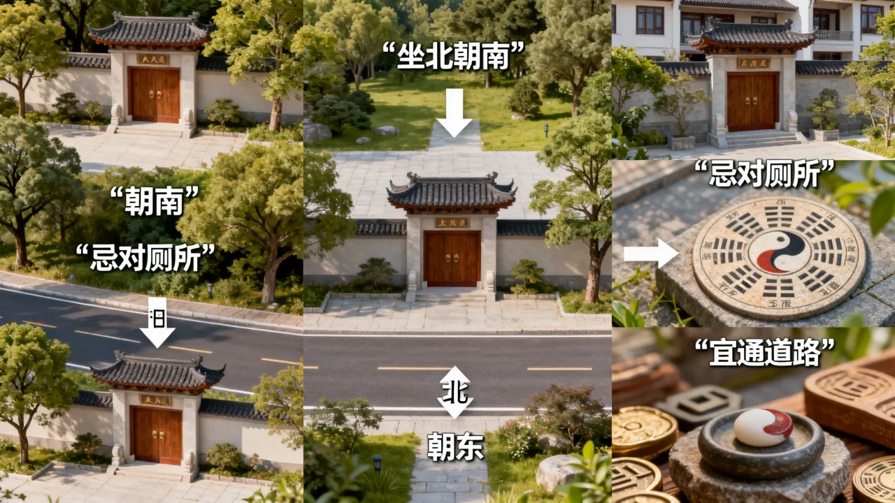 大门的风水怎么说吉凶,大门朝向禁忌有哪些 大门的风水怎么说吉凶,大门朝向禁忌有哪些
