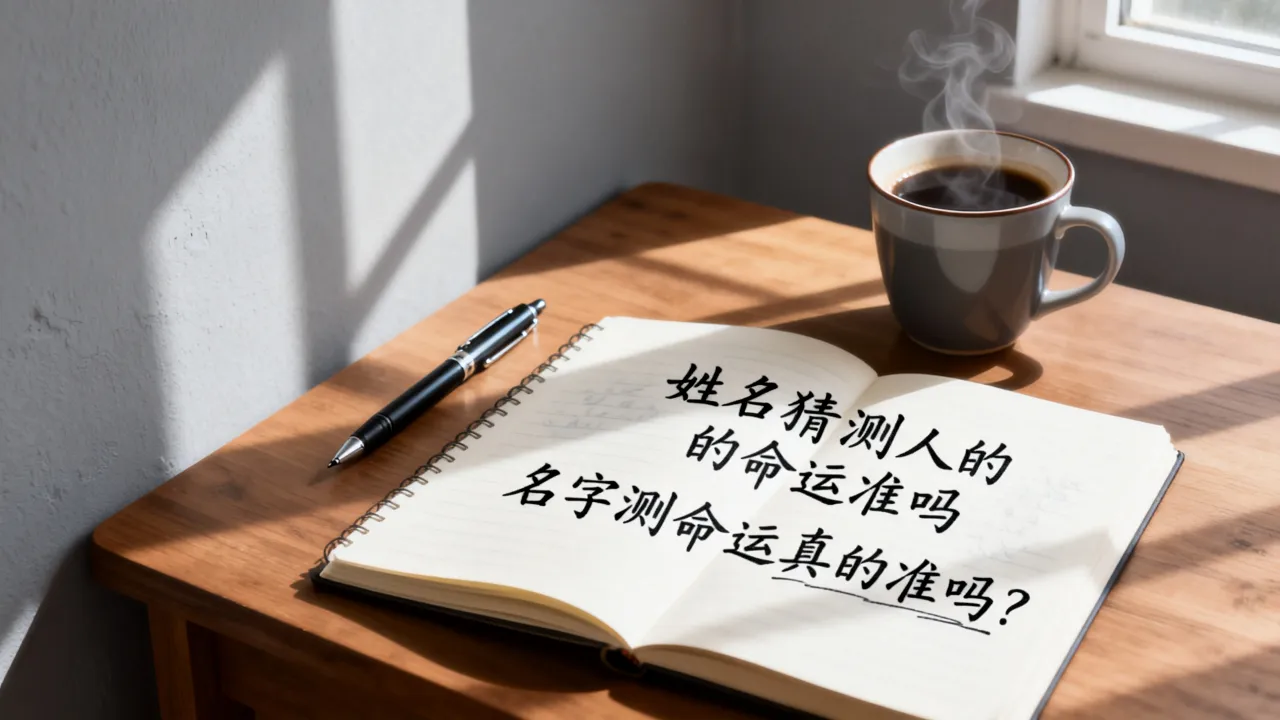 姓名猜测人的命运准吗,名字测命运真的准吗? 姓名猜测人的命运准吗,名字测命运真的准吗?