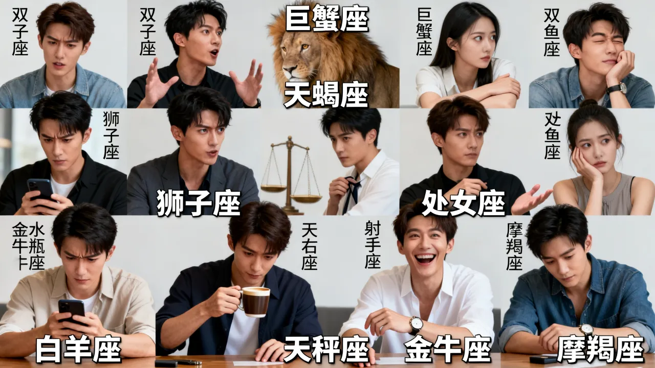十二星座男吃醋都有什么表现?为什么越爱你越爱吃醋? 十二星座男吃醋都有什么表现?为什么越爱你越爱吃醋?