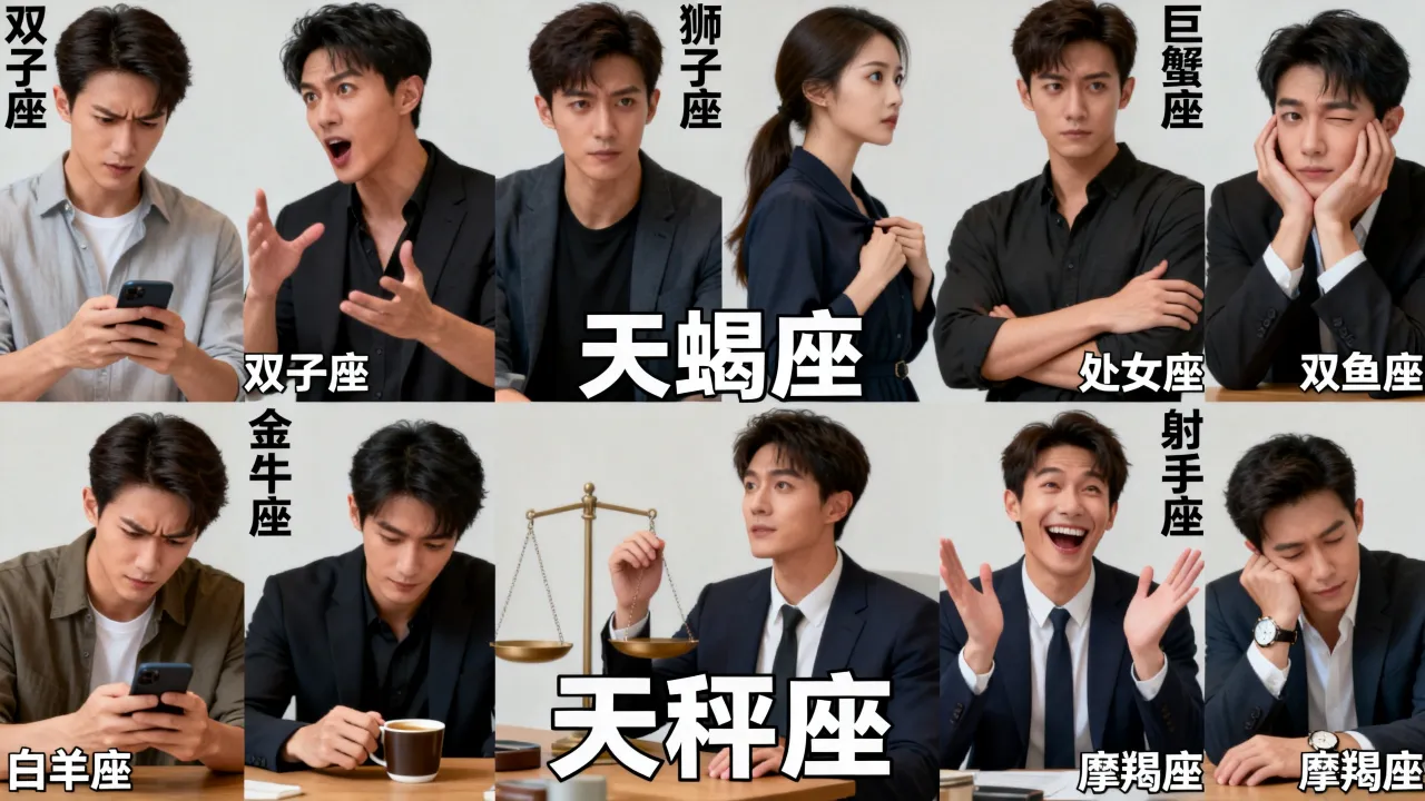 十二星座男吃醋都有什么表现?为什么越爱你越爱吃醋? 十二星座男吃醋都有什么表现?为什么越爱你越爱吃醋?
