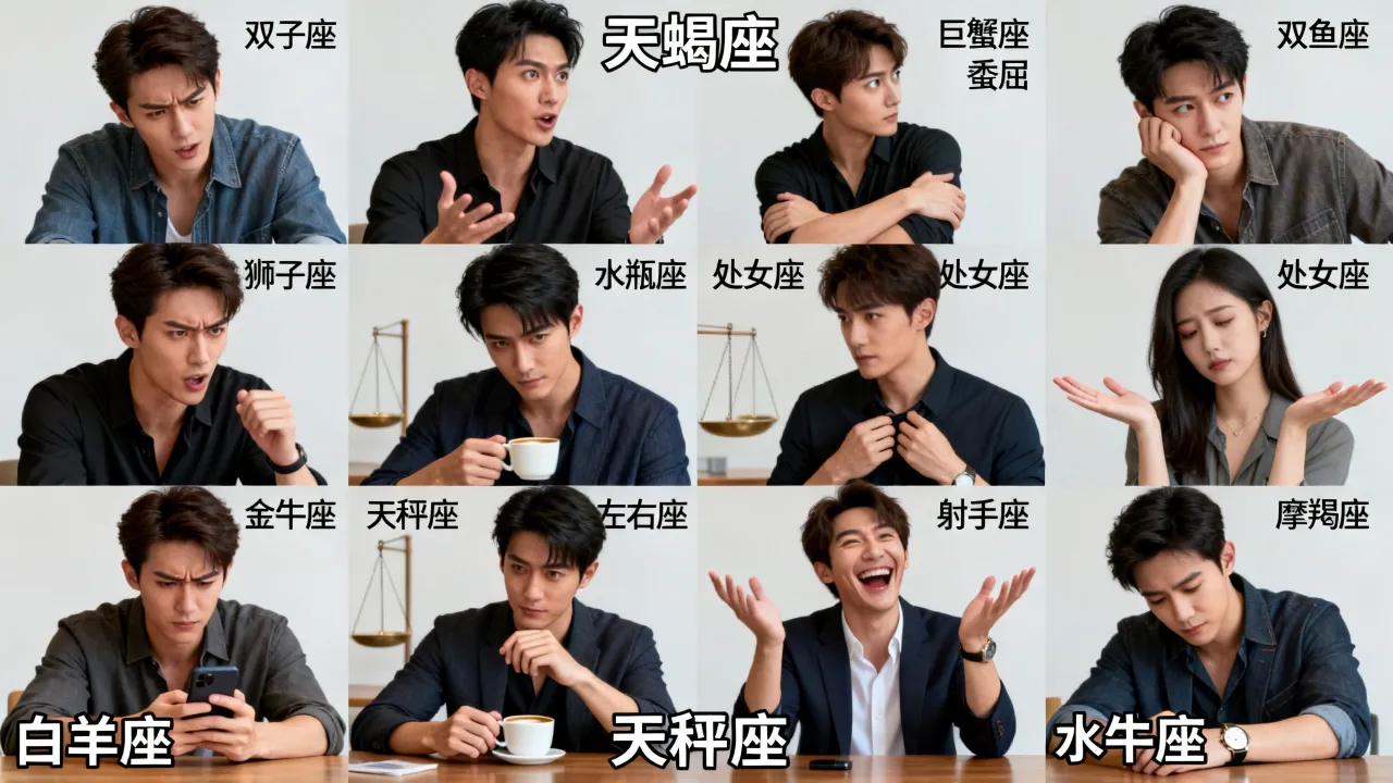 十二星座男吃醋都有什么表现?为什么越爱你越爱吃醋? 十二星座男吃醋都有什么表现?为什么越爱你越爱吃醋?