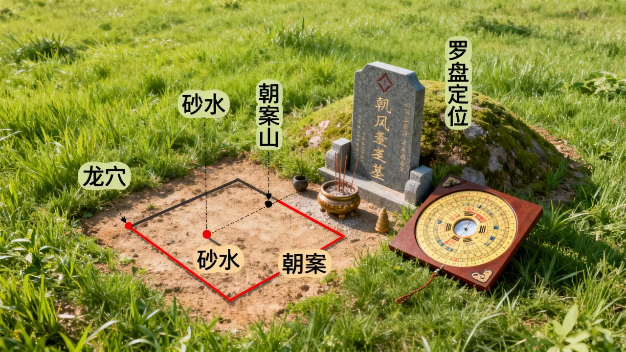 葬坟怎么看吉凶图,看视频要注意哪些风水讲究 葬坟怎么看吉凶图,看视频要注意哪些风水讲究