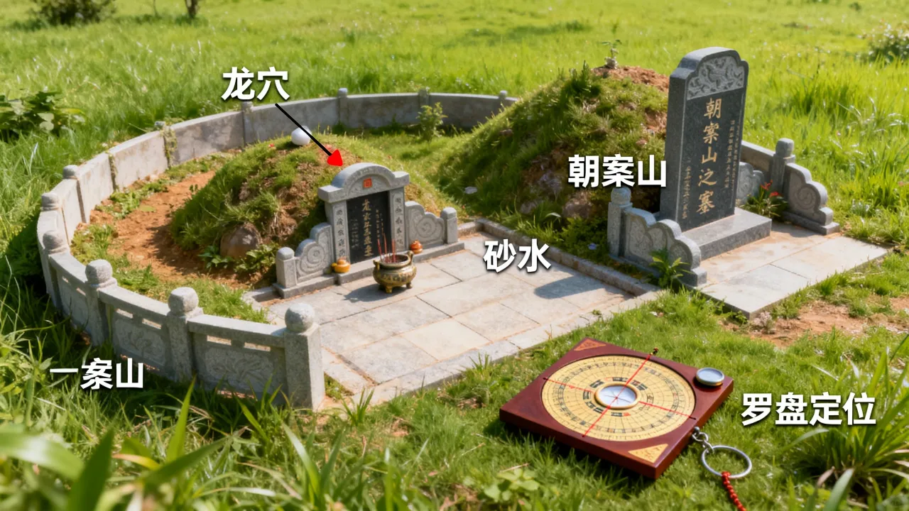 葬坟怎么看吉凶图,看视频要注意哪些风水讲究 葬坟怎么看吉凶图,看视频要注意哪些风水讲究