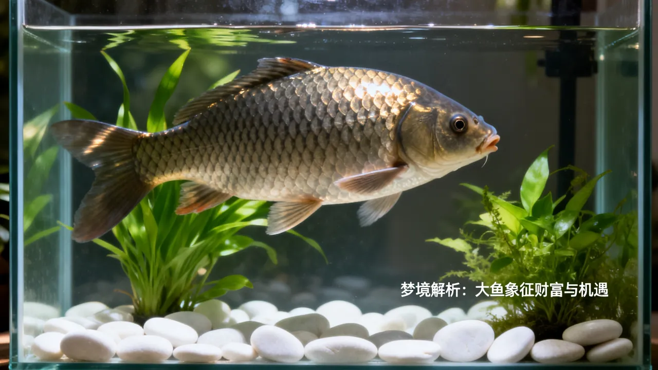 梦到养大鱼意味什么,梦见养大鱼有什么预兆 梦到养大鱼意味什么,梦见养大鱼有什么预兆