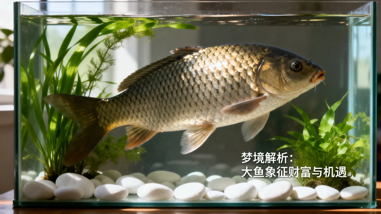 梦到养大鱼意味什么,梦见养大鱼有什么预兆 梦到养大鱼意味什么,梦见养大鱼有什么预兆