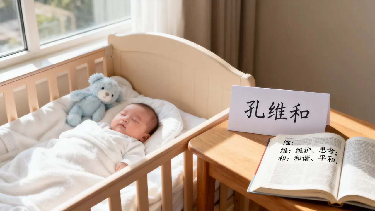 宝宝起名孔维和怎么样,孔维和名字寓意好吗? 宝宝起名孔维和怎么样,孔维和名字寓意好吗?