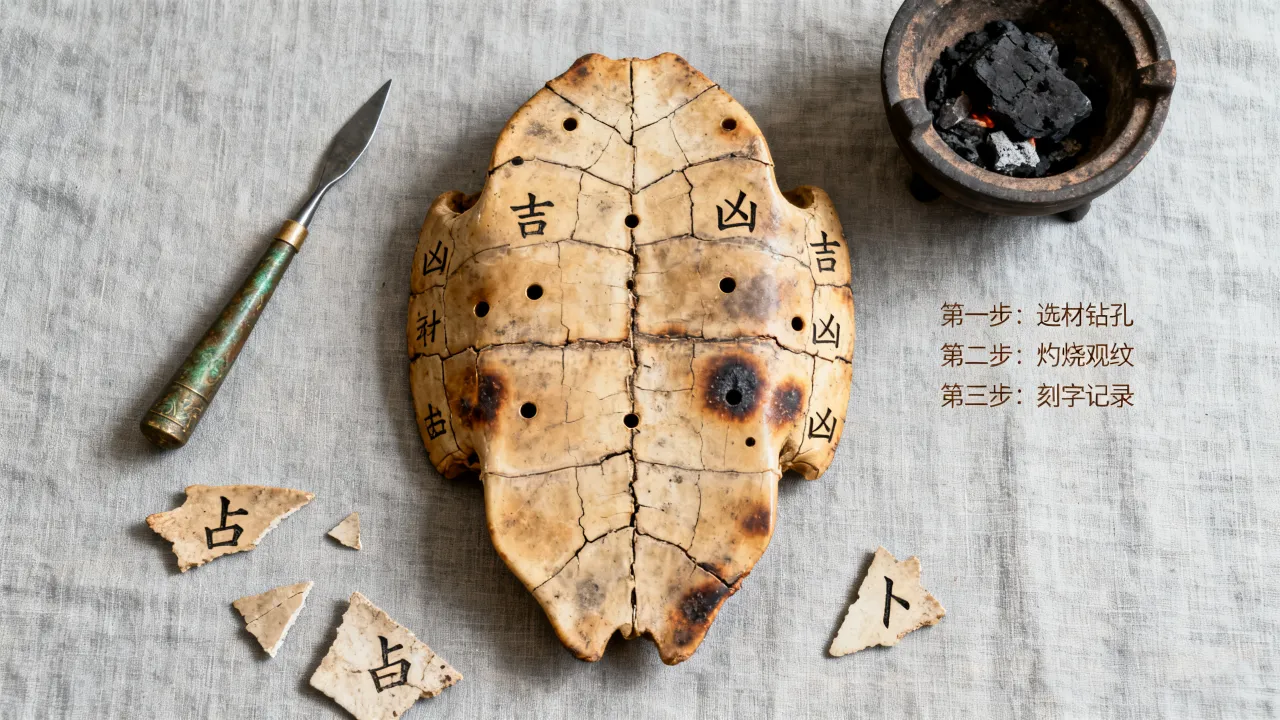 甲骨文怎么判断吉凶的,甲骨文占卜吉凶的流程是什么 甲骨文怎么判断吉凶的,甲骨文占卜吉凶的流程是什么
