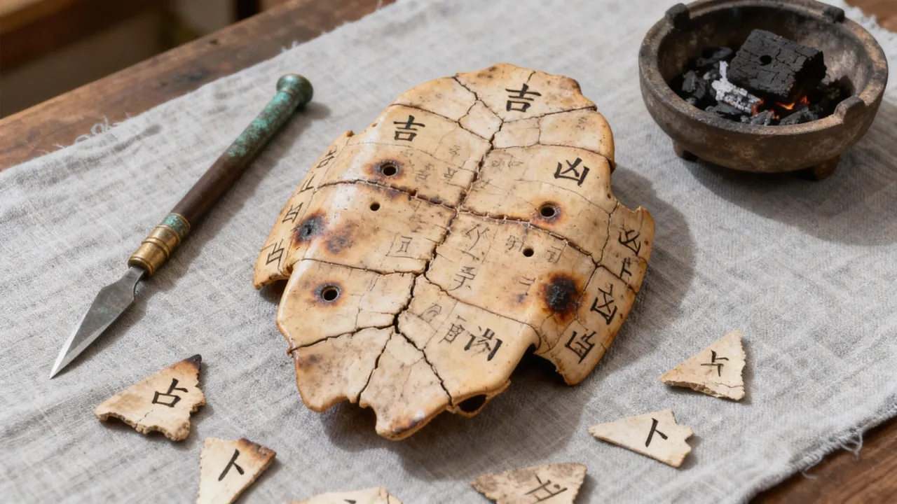 甲骨文怎么判断吉凶的,甲骨文占卜吉凶的流程是什么 甲骨文怎么判断吉凶的,甲骨文占卜吉凶的流程是什么