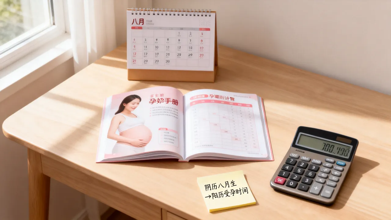 阴历八月生是几月怀孕?受孕时间这样算准 阴历八月生是几月怀孕?受孕时间这样算准