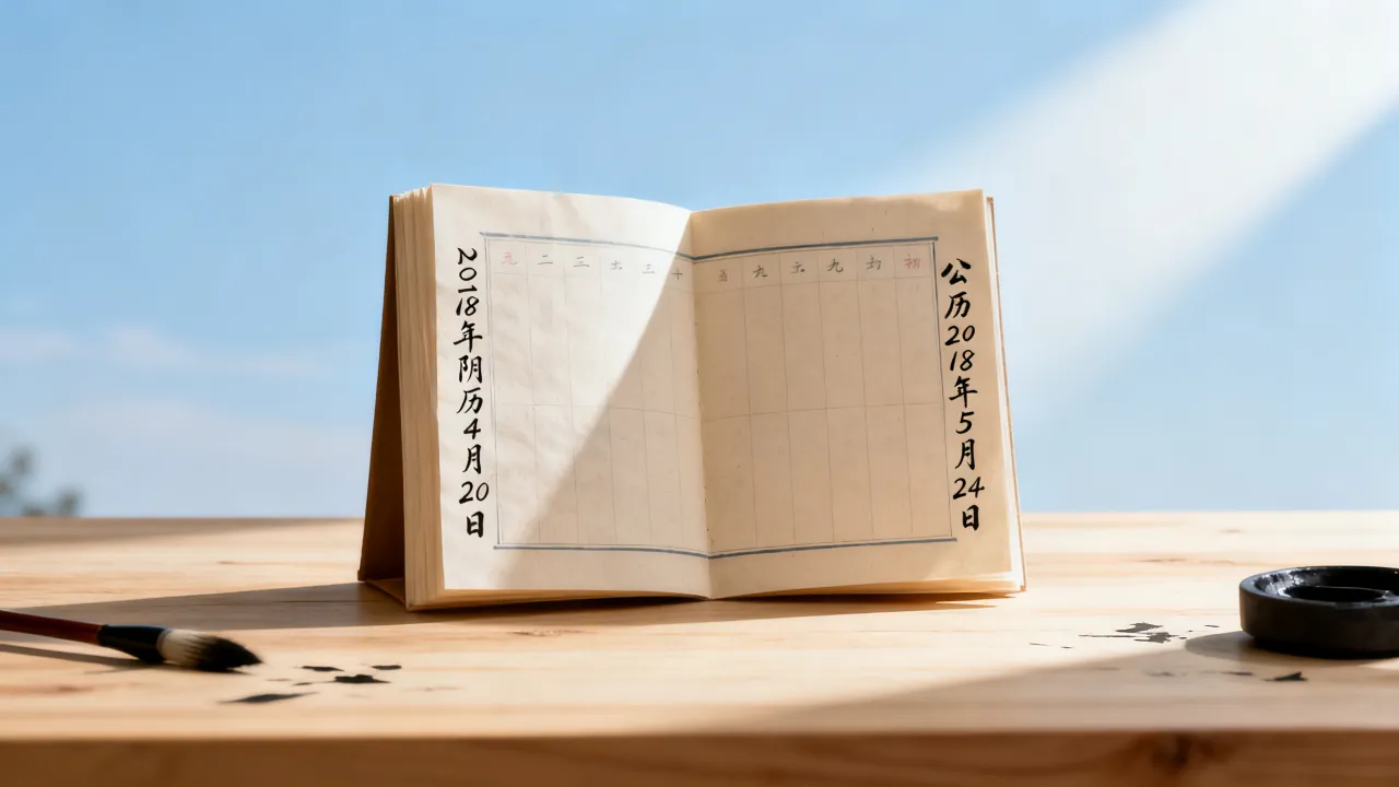 2018年阴历4月20日是什么日子,农历四月二十对应的公历日期是几号? 2018年阴历4月20日是什么日子,农历四月二十对应的公历日期是几号?