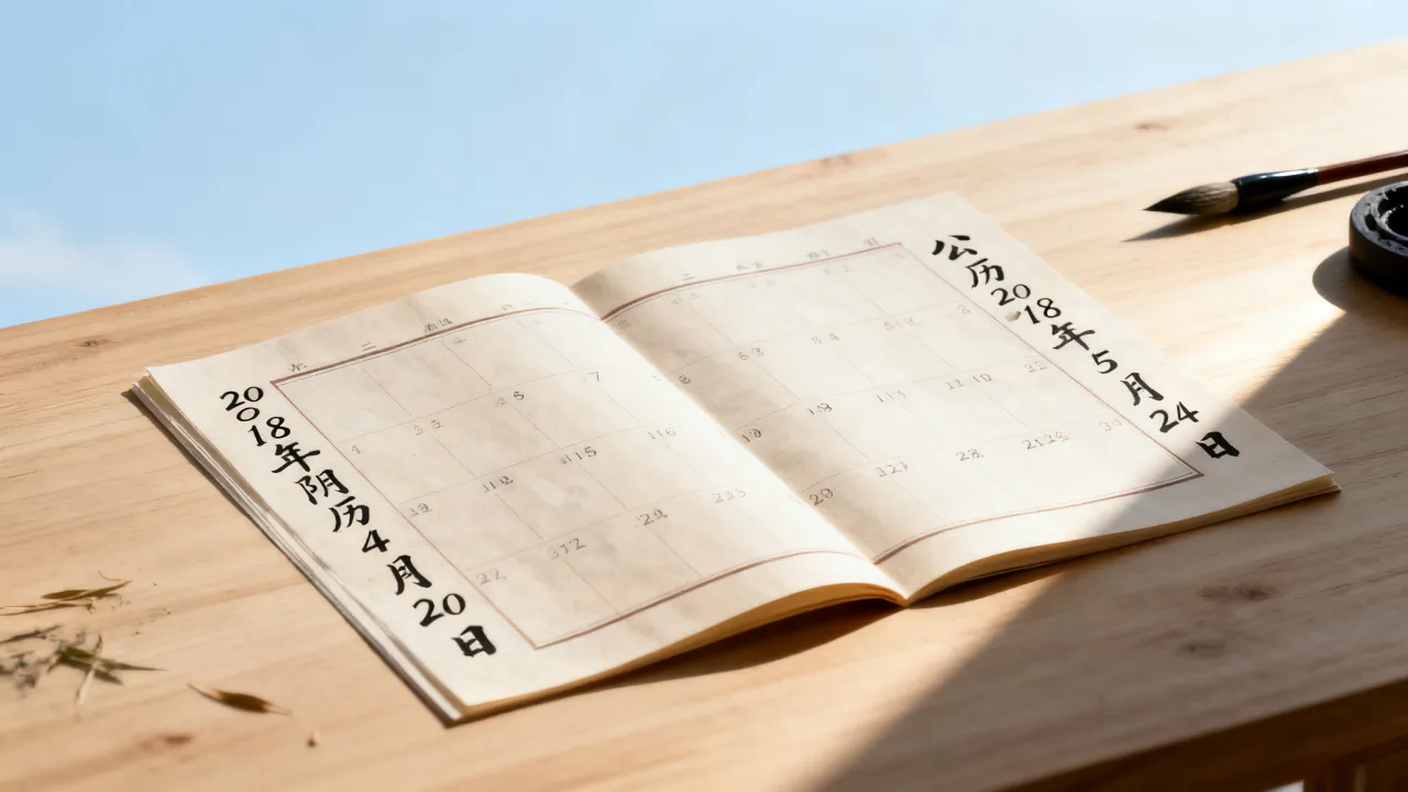 2018年阴历4月20日是什么日子,农历四月二十对应的公历日期是几号? 2018年阴历4月20日是什么日子,农历四月二十对应的公历日期是几号?