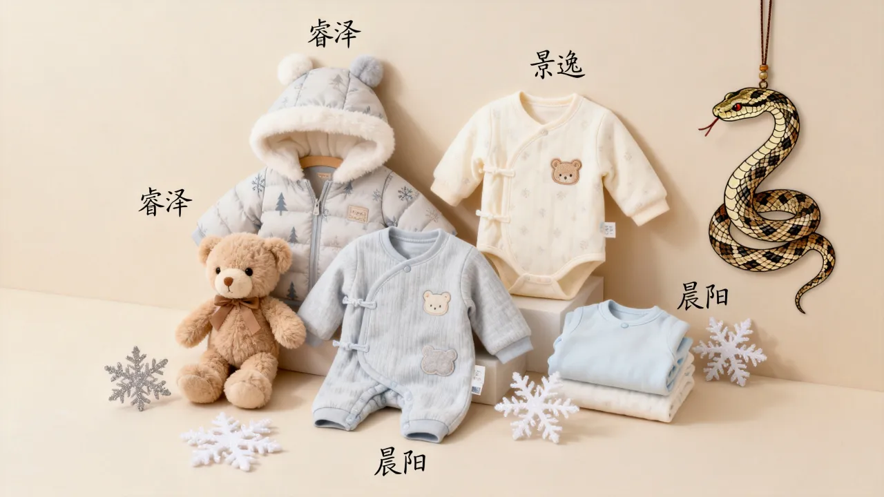 男宝宝冬季起名怎么起,如何给属蛇男孩取个好听有寓意的名字? 男宝宝冬季起名怎么起,如何给属蛇男孩取个好听有寓意的名字?