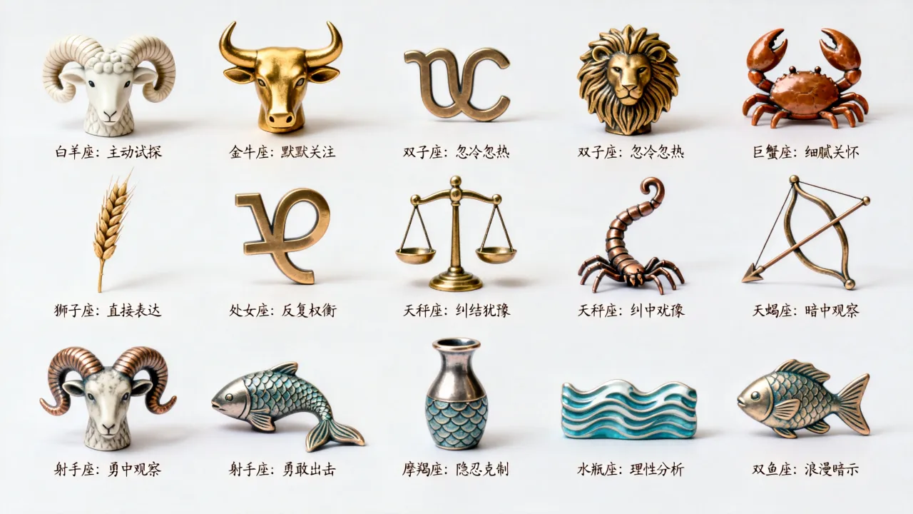 十二星座谁对暗恋主动,暗恋时会主动表白吗? 十二星座谁对暗恋主动,暗恋时会主动表白吗?