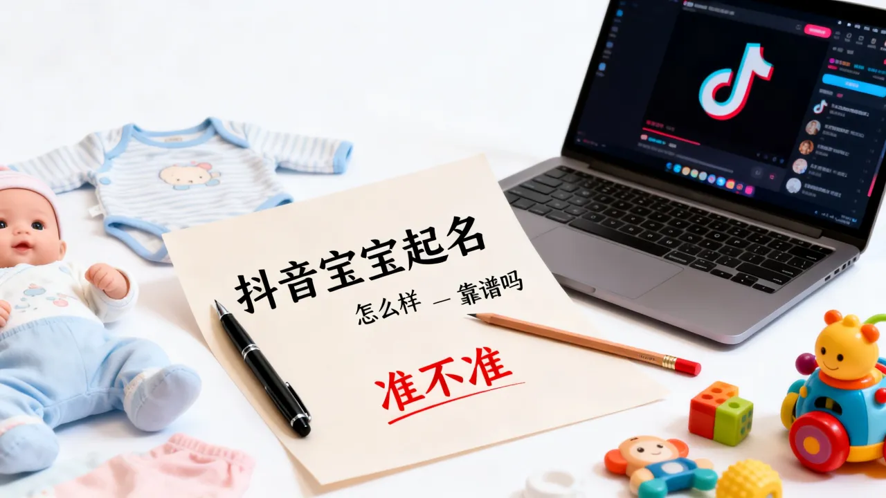 抖音宝宝起名怎么样，抖音宝宝起名靠谱吗准不准