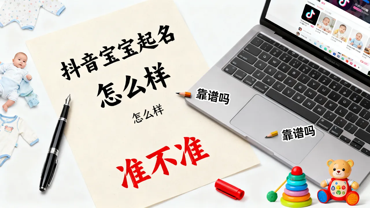 抖音宝宝起名怎么样，抖音宝宝起名靠谱吗准不准