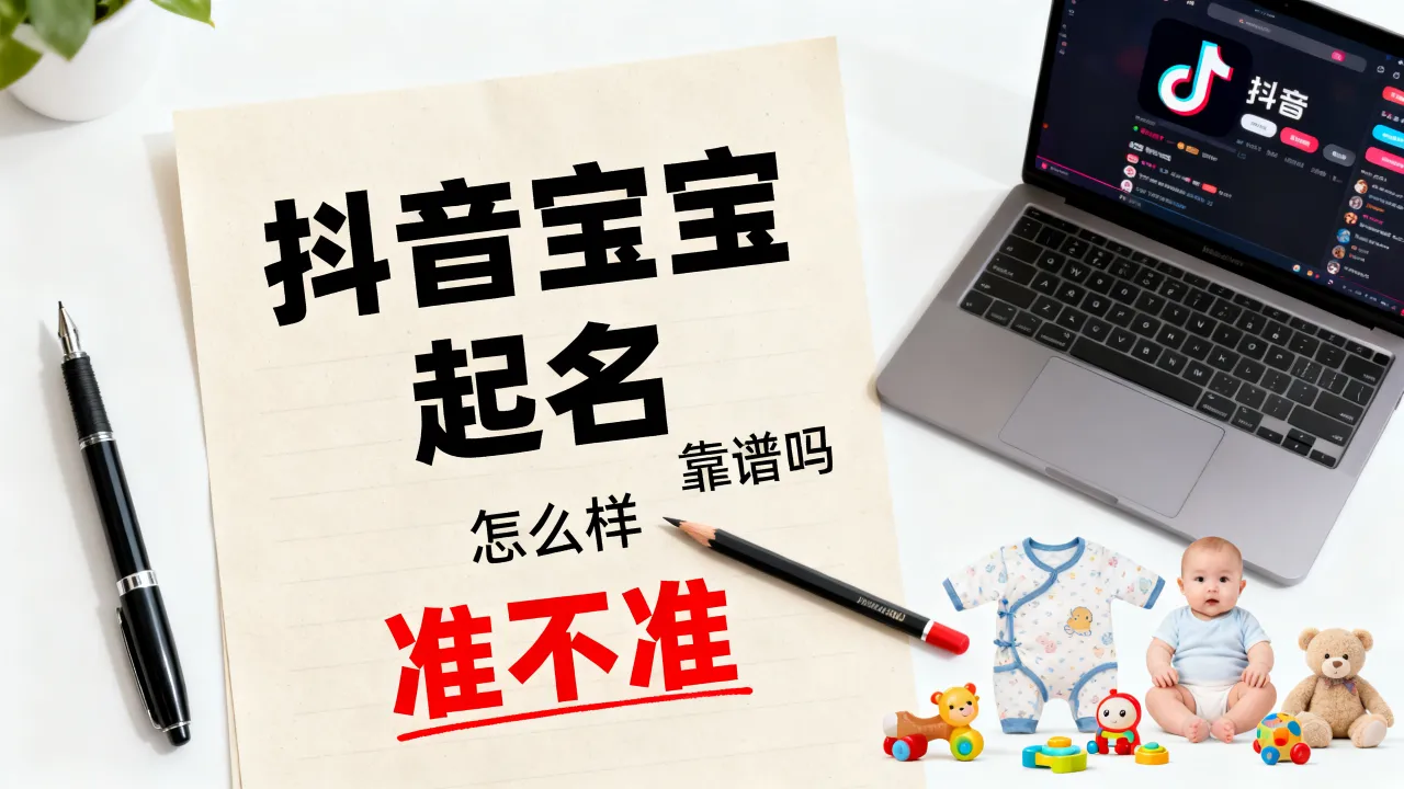 抖音宝宝起名怎么样，抖音宝宝起名靠谱吗准不准