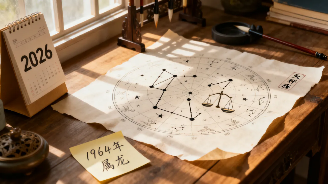 1964年属龙天秤座2026年运势怎么样,准吗? 1964年属龙天秤座2026年运势怎么样,准吗?